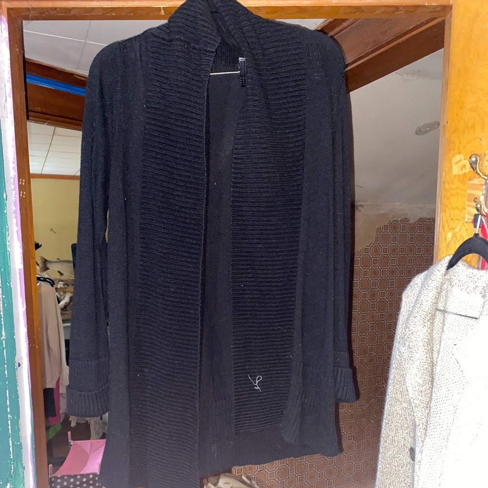 Ann Taylor Black Cardigan